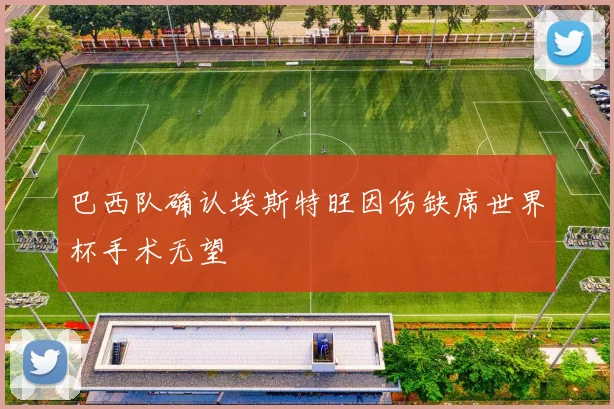 巴西队确认埃斯特旺因伤缺席世界杯手术无望
