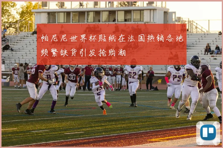 帕尼尼世界杯贴纸在法国热销各地频繁缺货引发抢购潮
